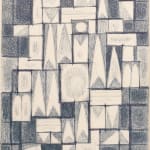 Larry Bell, Fraction #3705, 1998