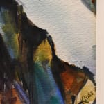 modernist painting by Gene Kloss