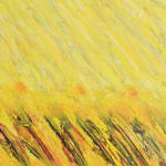 abstract painting by Lawrence Calcagno