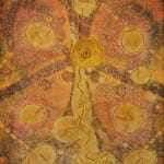 Lee Mullican, Untitled Yellow, c. 1966