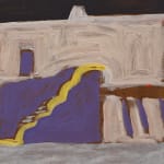 acrylic painting by Fritz Scholder