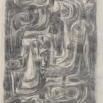 abstract drawing by Emil Bisttram