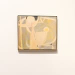 abstract oil painting by Michio Takayama