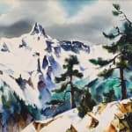 modernist painting by Gene Kloss
