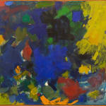 Adeine de la Noe, Untitled Snowing, ca. 1960