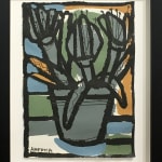 America Martin still life painting