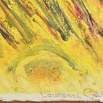 abstract painting by Lawrence Calcagno