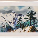 modernist painting by Gene Kloss