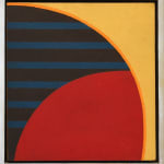 abstract painting by Oli Sihvonen