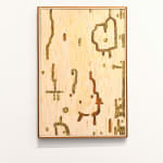 abstract oil painting by Lee Mullican