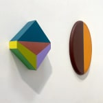 Ronald Davis, Hexette Wedge II, 2021