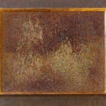 abstract oil painting by Earl Stroh