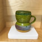 Ken Price, Cup with Red Band, 1972-1977