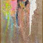 Ronald Davis, Trill, 1985