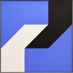 Frederick Hammersley, Exact Change #26, 1977