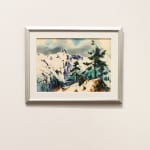modernist painting by Gene Kloss