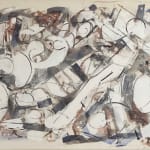 watercolor painting by Lee Mullican