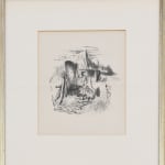 abstract drawing by Thomas Benrimo