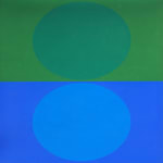 abstract painting by Oli Sihvonen