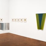 Ronald Davis, Cone, Block, and Sphere, 2021