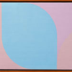 abstract painting by Oli Sihvonen