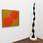 abstract painting by Oli Sihvonen