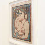 America Martin figure painting