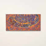 abstract oil painting by Lee Mullican