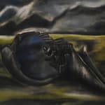 Rebecca Salsbury James, Shell In Landscape, ca. c. 1940s