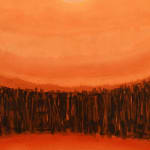 Lawrence Calcagno, Mixed Media 29 III-75, 1975