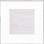 Agnes Martin grid drawing