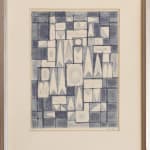 Larry Bell, Fraction #3705, 1998