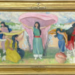 Bert Geer Phillips, After the Ceremony, c.1930s