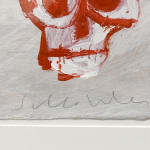Fritz Scholder, Submerging Indian, 1969