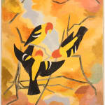 Barbara Latham, Flowers, 1951
