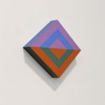 optical painting by Ronald Davis