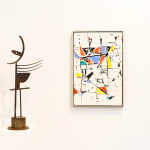 abstract painting by Beatrice Mandelman