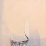 abstract oil painting by Michio Takayama