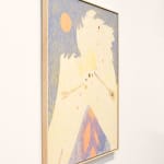 abstract oil painting by Lee Mullican