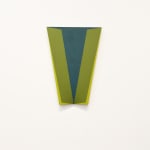 Ronald Davis, Cone, Block, and Sphere, 2021
