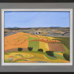 oil painting by Joel Greene