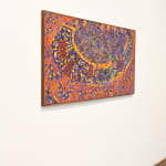 abstract oil painting by Lee Mullican