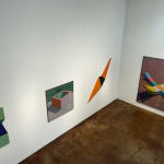 Ronald Davis, Cone, Block, and Sphere, 2021