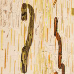 Lee Mullican, Untitled, 1957