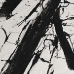 abstract drawing by Louis Ribak