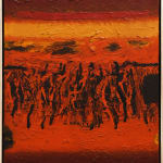 Lawrence Calcagno, Mixed Media 29 III-75, 1975