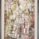 Howard B. Schleeter, Red Santo Painting, 1938