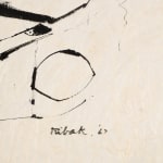 abstract drawing by Louis Ribak