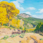Ernest Martin Hennings, The Wagon Road, ca. 1940s