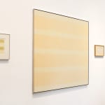 Agnes Martin grid painting
